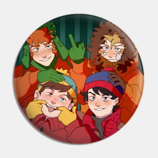 South Park Kids Pin