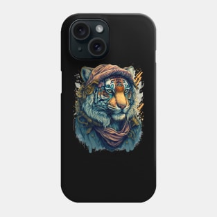 Hipster Tiger Phone Case