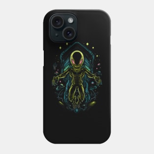 Alien Creep 1 Phone Case