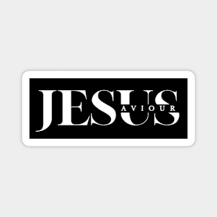 JESUS SAVIOUR Premium Design Magnet