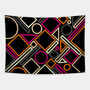 Geometric abstract 2 Tapestry