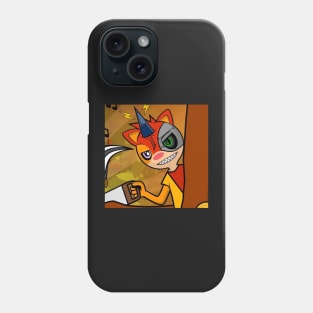 Cyborg Squirrel Saw Phone Case