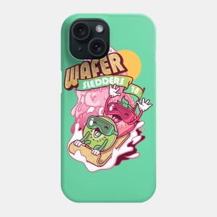 Wafer Sledders Phone Case