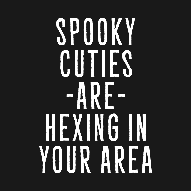 Spooky Cuties are Hexing in Your Area by Perpetual Brunch