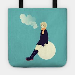 Snow ball Tote