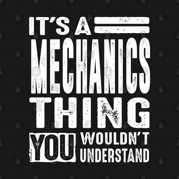 Mechanics Work Job Title Gift by cidolopez