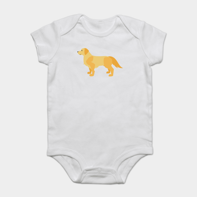 Golden Retriever Golden Retriever Onesie Teepublic Au