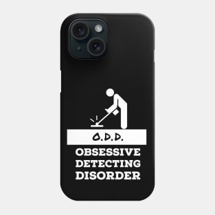 Metal Detector Fan Phone Case