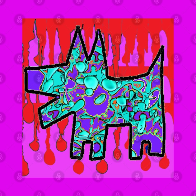 purple puppy 24 by LowEndGraphics