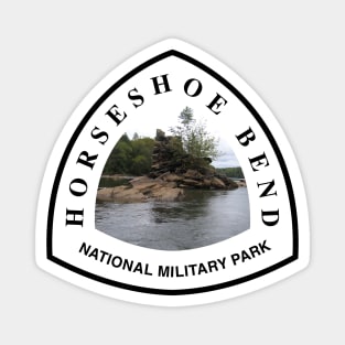 Horseshoe Bend National Military Park trail marker Magnet