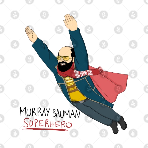 Murray is my hero by MarianoSan