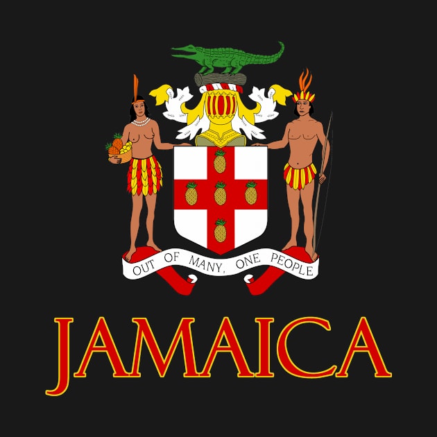 Jamaica - Coat of Arms Design by Naves