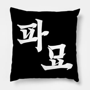 Exhuma Korean Drama Pillow