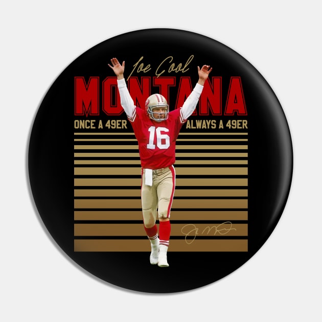 Joe Montana Pin by Juantamad