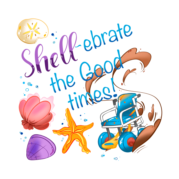 Shell-ebrate the Good Times! by Megkeys Creations