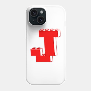 THE LETTER J, Customize My Minifig Phone Case