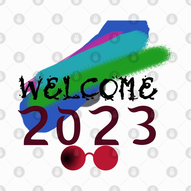 HELLO 2023 (HNY) by Vauz-Shop