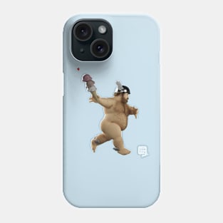 Ice Cream in a Flash v2 Phone Case