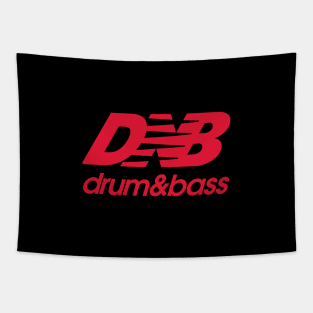 Drum And Bass Balance Tapestry