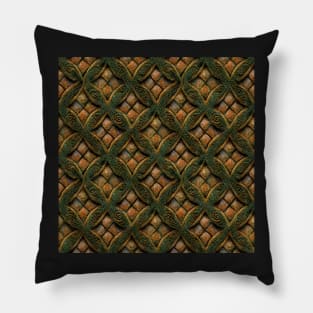 Traditional Celtic pattern, model 11 Pillow