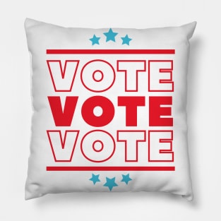 Vote Vote Vote 2020 Pillow