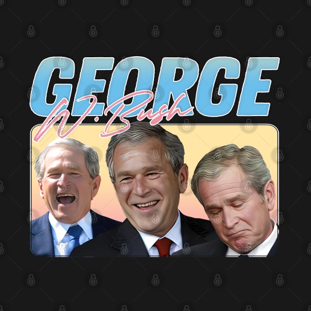 George W Bush 90s Style Aesthetic by DankFutura