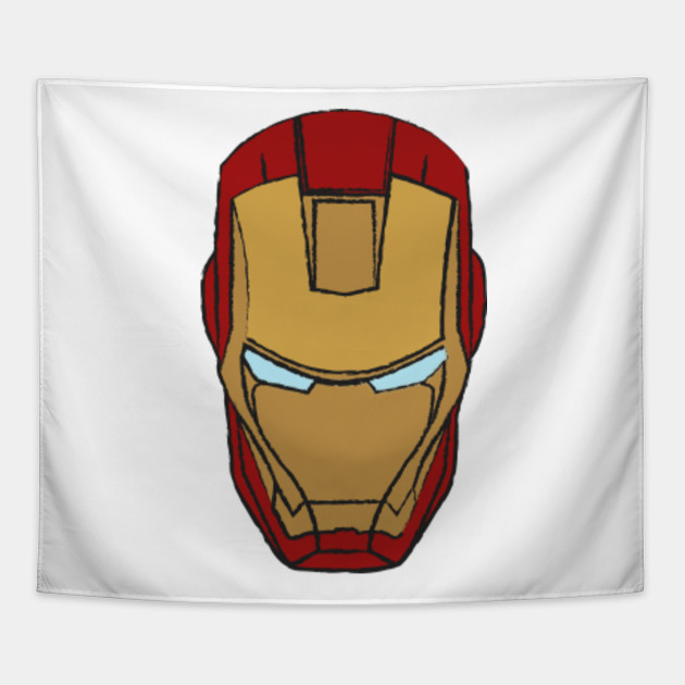 Iron Man The Iron Man Head