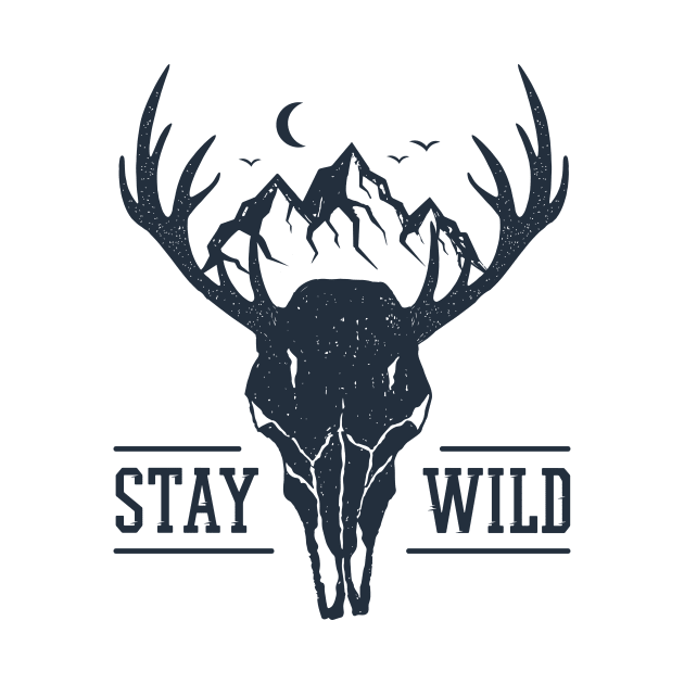 Stay Wild by SlothAstronaut