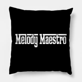 Melody Maestro Pillow