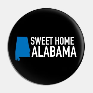 Alabama Sweet Home Pin