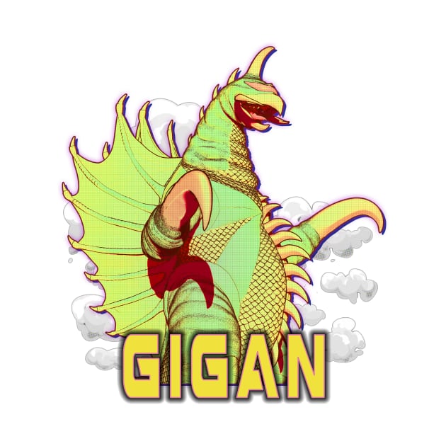 Comic Pop Gigan by Digiwip