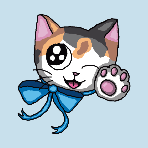 Cute Cat Toe Beans by TacoCat Designs