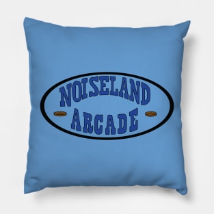 Noiseland Arcade Pillow