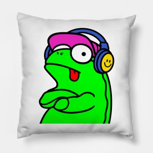 Lazy Frogs 07 Pillow