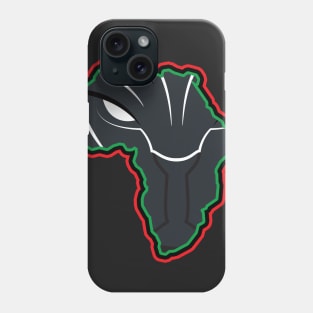 African Black Panther Phone Case