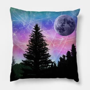 Moon Vortex Pillow