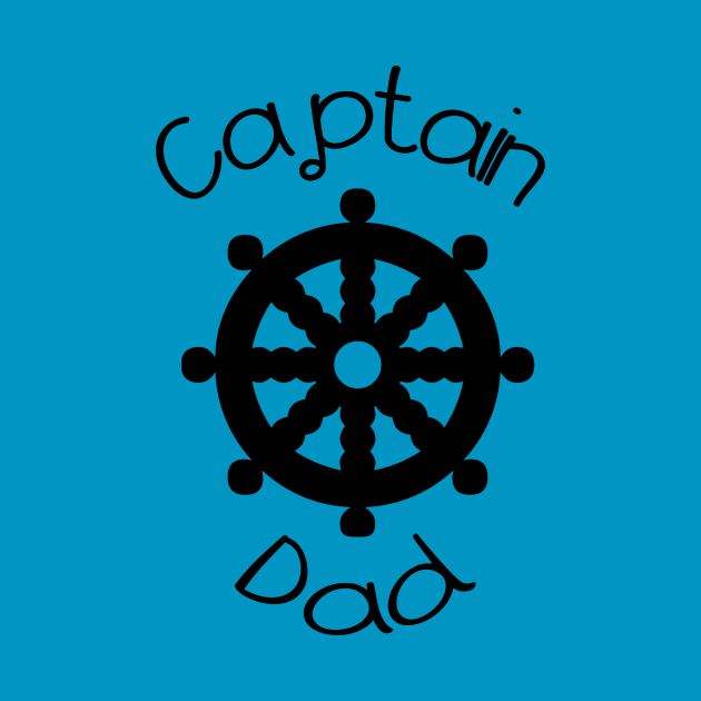 Capitain Dad by gustavoscameli