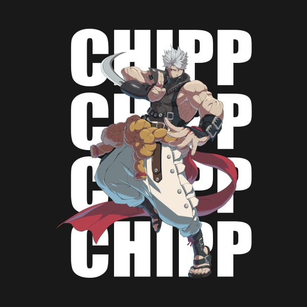 Chipp Guilty Gear # 2 by Leonard