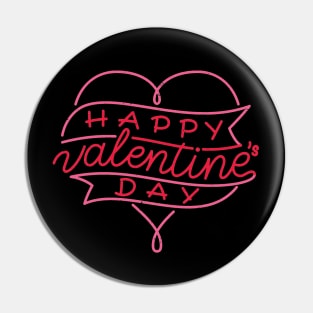 Happy valentin's day! Pin