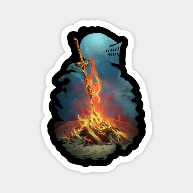 dark souls Magnet by retinac 