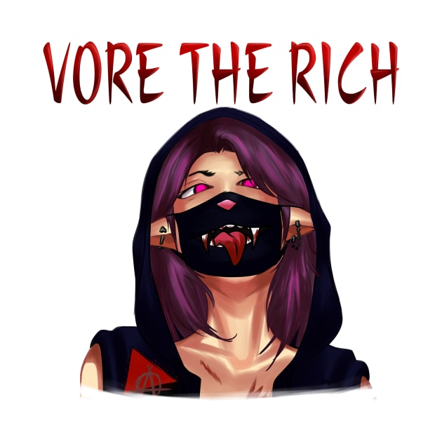 Vore the rich by Oh My Martyn