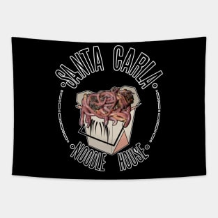 Santa Carla noodle house Tapestry