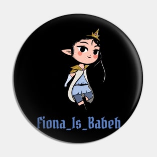 Princess Fiona Pin