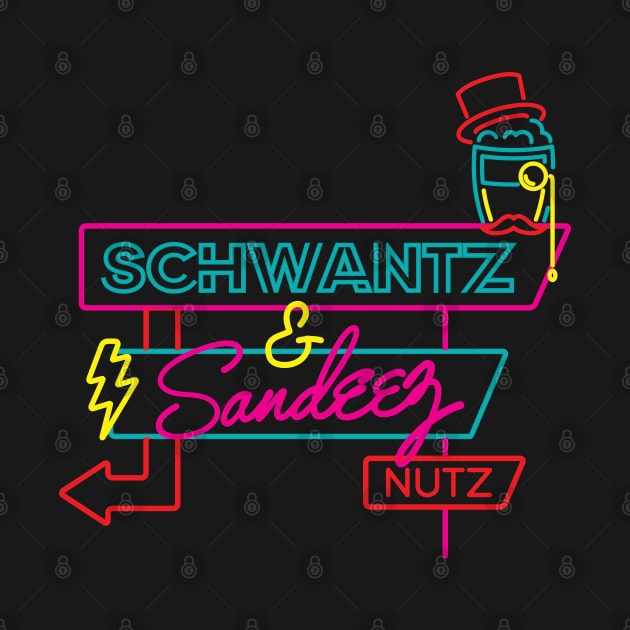 Schwantz & Sandeez Nutz by AmuseThings