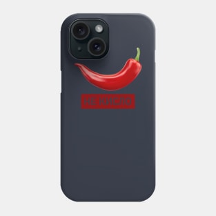 Ne Kislo (Russian for "not sour") Awesome! Hot Pepper Phone Case