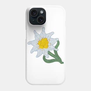 Edelweiss Phone Case