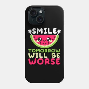 Watermelon smile Phone Case