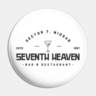 Seventh Heaven Pin