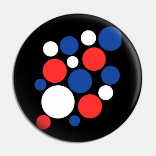 red white and blue Pin