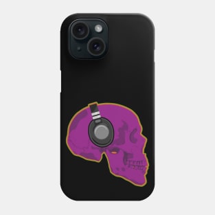 Skull Music Phone Case